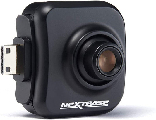 Nextbase Add-On Rear View Exterior Camera for 322GW, 422GW, 522GW, and 622GW Dash Cams - Black