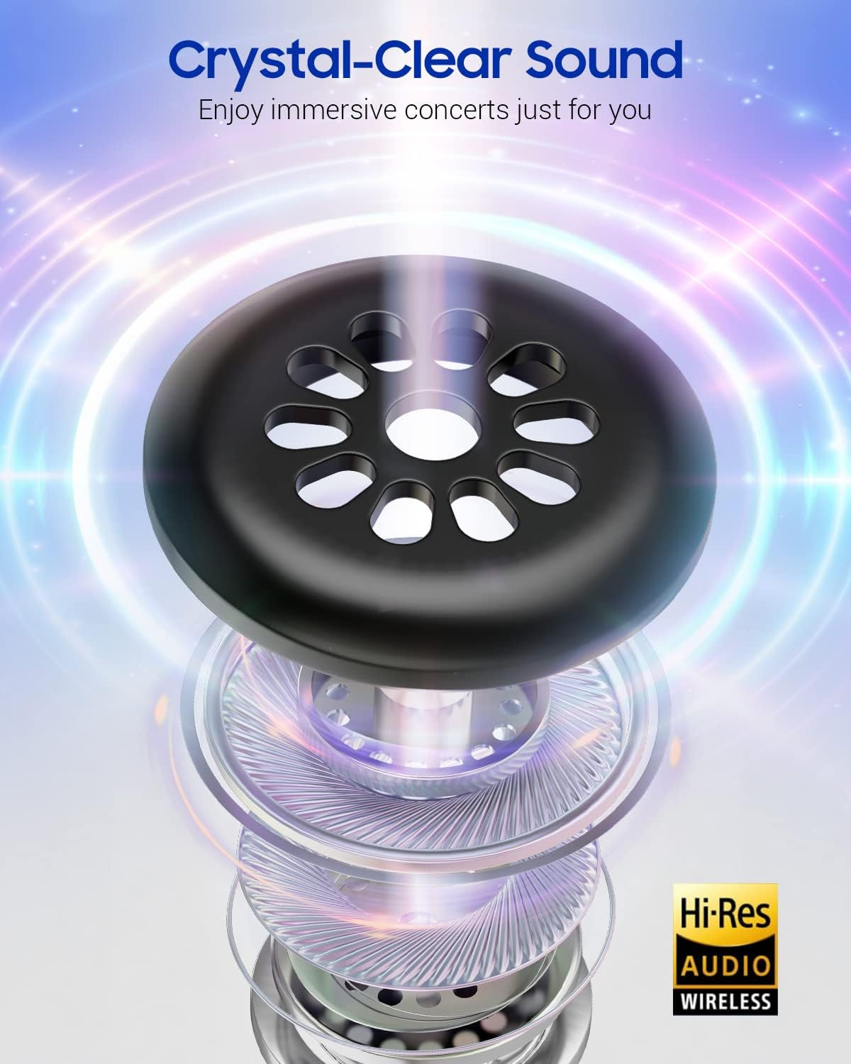 Lc-Dolida Sleeping Headphones Eye Mask, Sleep Mask with Bluetooth Headphones 3D Eye Mask Wireless Music Cotton Sleep Cover for Side Sleepers Nap Insomnia Air Travel Meditation Gifts for Unisex